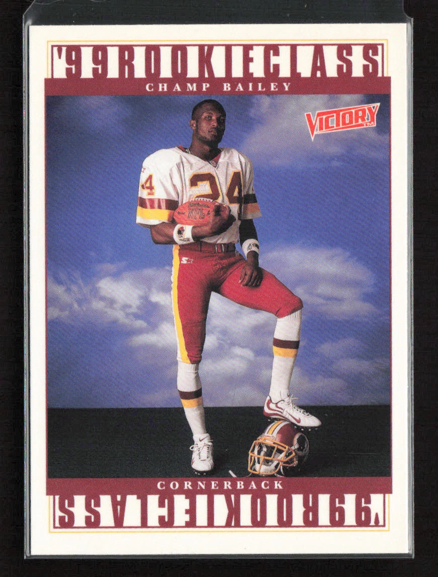 Champ Bailey trading card