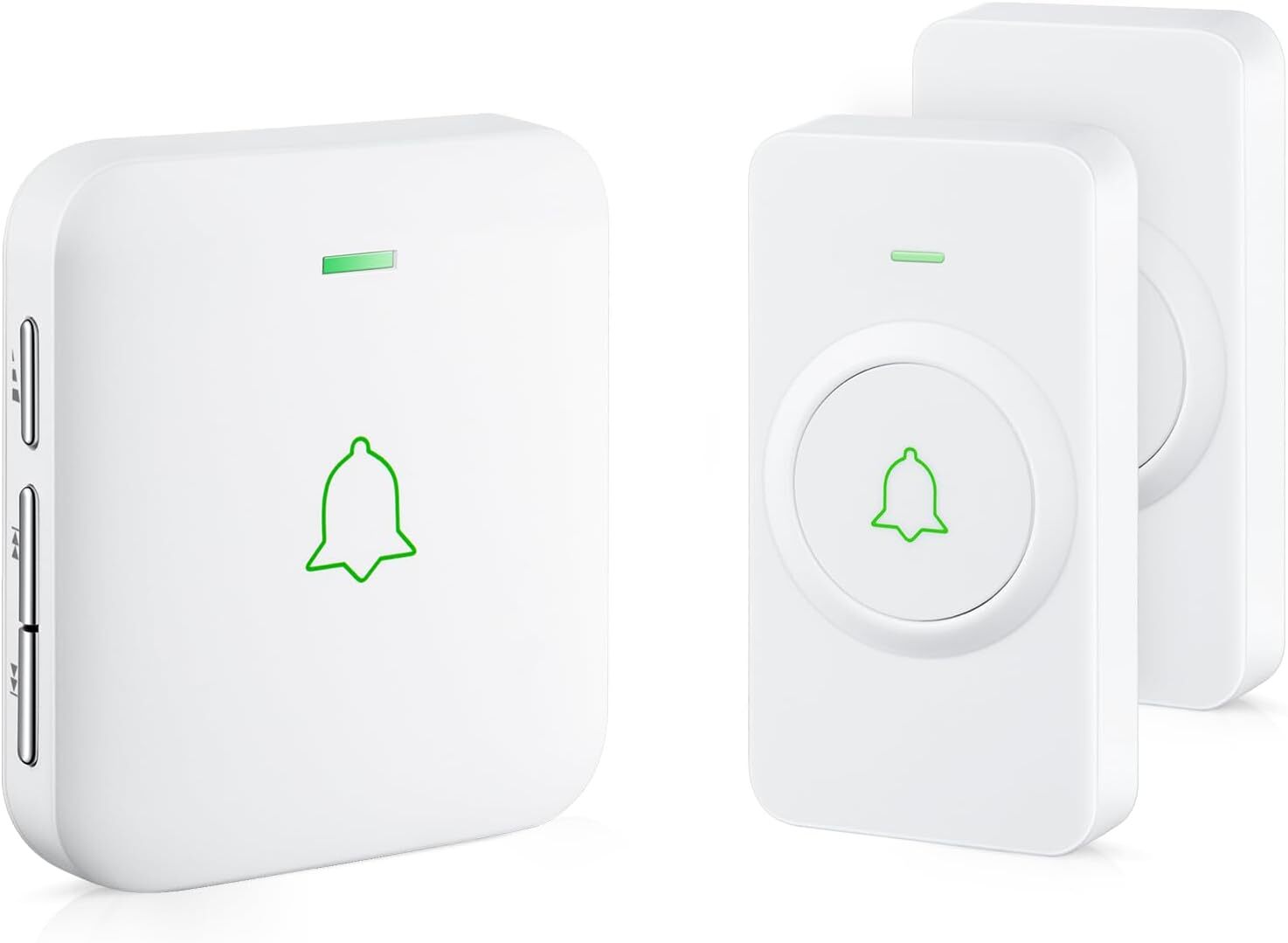 AVANTEK CW-21 Mini Waterproof Wireless Doorbell with Long Range Operation