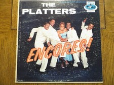 The Platters Encores - 1960 - Mercury Wing MGW 12112 Vinyl LP G/F