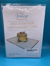 Best Mom Ever Pop Up Singing Greeting Card Changes Colors Gilmore Girls Song!!!!