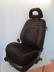 VW New Beetle 9C Sitz vorne links Fahrersitz Schwarz Sitzheizung Easy Entry