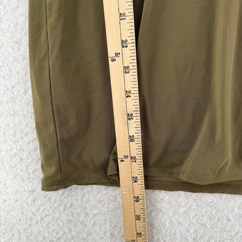 NWT Urban Outfitters Slip Dress Womens Medium Bra Cami Lace Adjustable