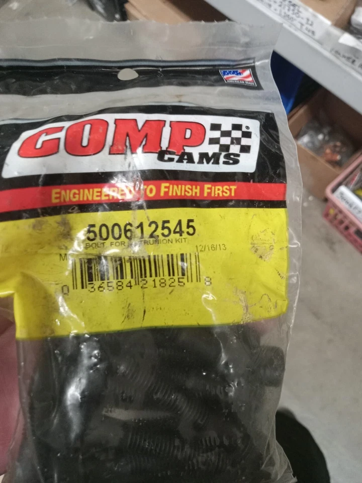 COMP CAMS ROCKER ARM TRUNNION BOLT SET - LS - 500612545 NOS - Image 2 of 3