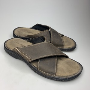 rockport men's darwyn xband slide sandal