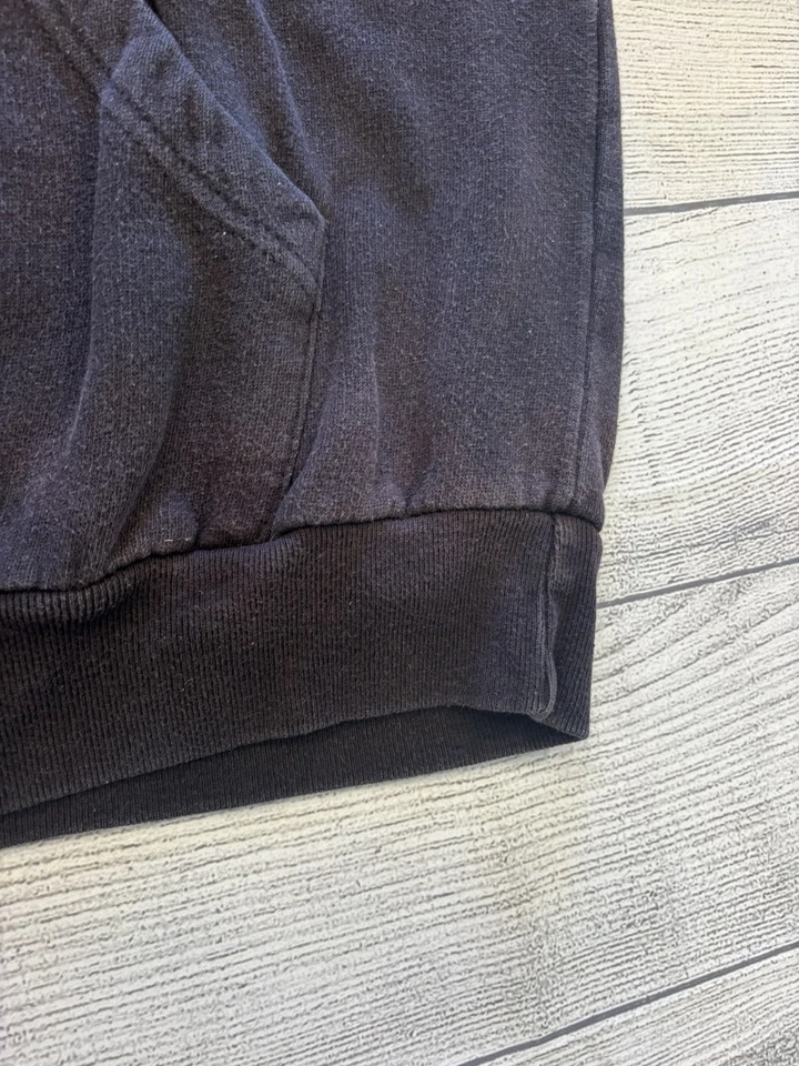 Superman Sudadera con Capucha Juvenil Grande DC Comics Pullover Niños 14-16 Surf Ave Negro Rojo Foto 2 de 4