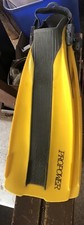 propower scuba diving flippers Yellow And Grey