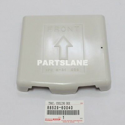 Toyota Land Cruiser Prado Lexus GX460 OEM Genuine Cooling Box Tray