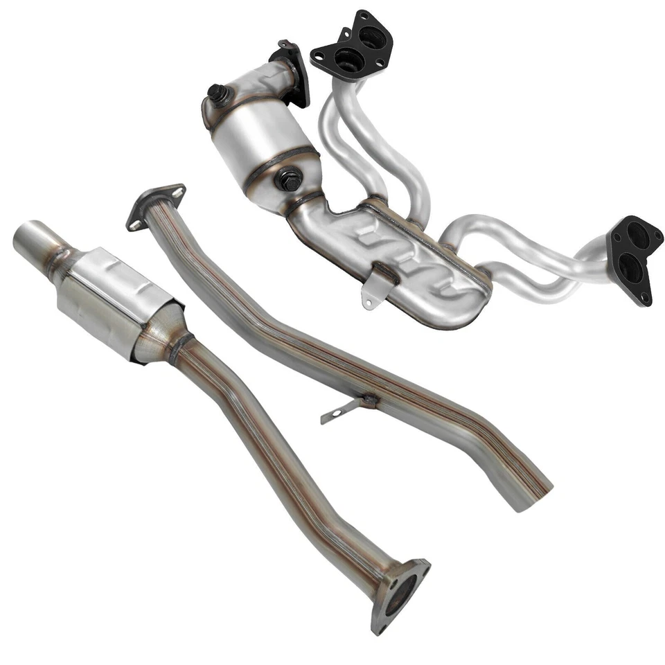 Catalytic Converter Set For SUBARU FORESTER 2011-2016 OUTBACK 2013-2014 2.5L - Image 4 of 4