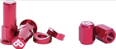 DUBYA RIM LOCK VALVE KIT RED 68-051R