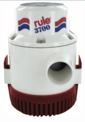Rule 14A-6ul Bilge Pump-3700 Gph UL Listed 29-14A-6ul