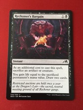 Reckoner's Bargain Kamigawa: Neon Dynasty Regular