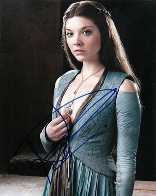 NATALIE DORMER.. Game of Thrones - SIGNED | eBay