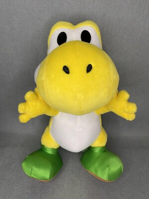 Yoshi Super Mario Yoshi Plush – GeekyGlamorous