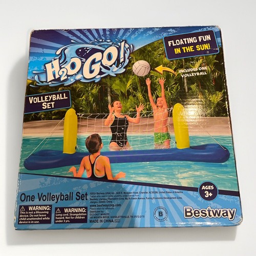 Bestway H2O GO! Volleyball Set Blow Up Schwimmbad Spielzeug NEU - Bild 2 von 9