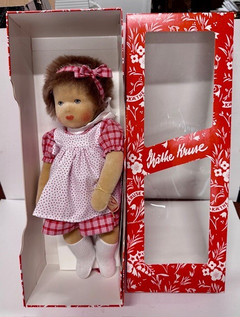 VINTAGE KATHE KRUSE GERMAN DOLL 14.5