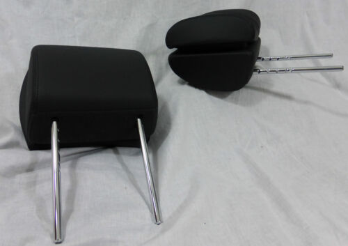 Land Rover OEM Range Rover L405 Winged Windsor Leather Headrest Pair Any Color - Picture 4 of 6
