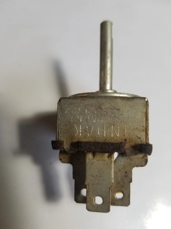 Interruptor de calefacción GM 397971 Oldsmobile F85 Cutlass Vista Cruiser excelente sin aire acondicionado 1968-69 Foto 2 de 4