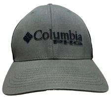 Columbia PHG Performance Hunting Gear Black Baseball Cap Sz L/XL