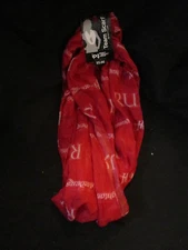 Women Infinity Scarf Wrap Loop RU Highlanders Red Scarf Radford University