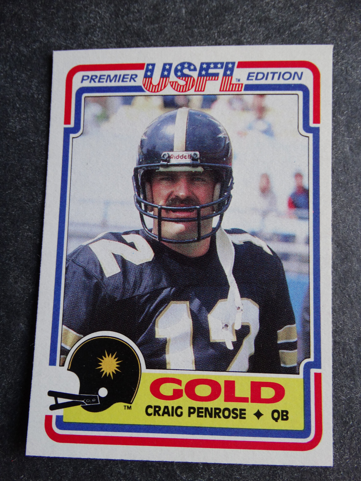 1984 Topps USFL Football Cards Complete Your Set You U Pick From List 1-132