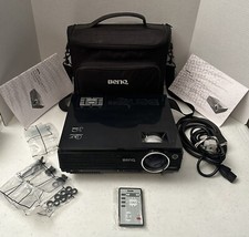 BenQ MP610 SVGA 2000 ANSI Lumens 2000:1 Portable Projector W/ Lamp Tested Works