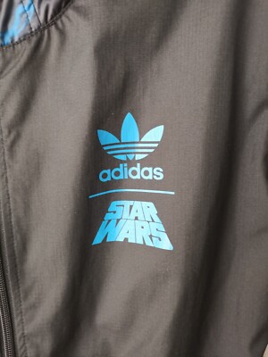Very Rare Adidas Star Wars Emperor Palpatine Reversible Jacket