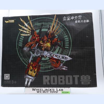 Predaking Warburton Robot 6 in 1 Jinbao Third Party Action Figure