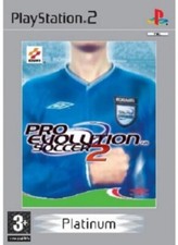 Platinum PES Pro Evolution Soccer 2 Playstation PS2 edizione italiana NEW&SEALED