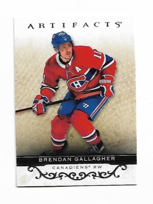 NHL - 21-22 Artifacts base - Brendan Gallagher - Montreal Canadiens #64