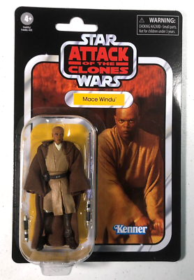 Star Wars Vintage Collection Mace Windu VC35 3.75 Inch Figure | eBay