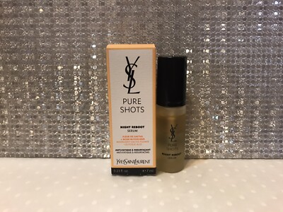 Yves Saint Laurent YSL PURE SHOTS Night Reboot Serum 7ml Mini