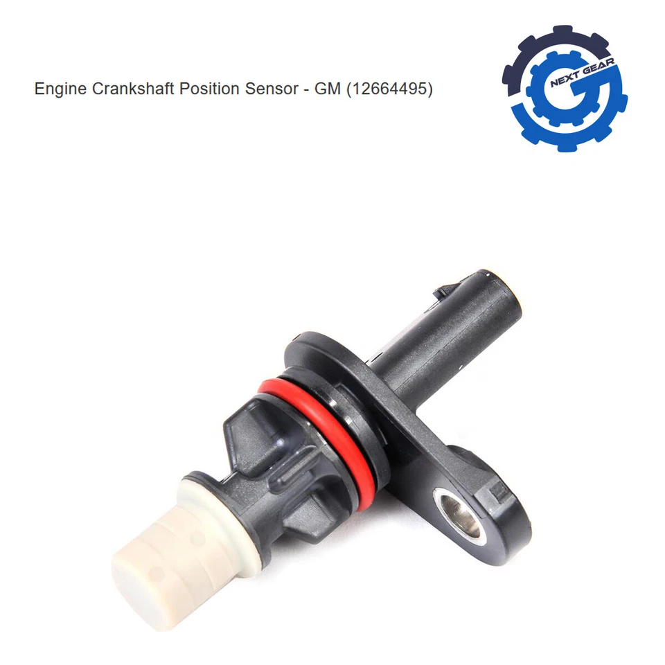 NUEVO SENSOR DE POSICIÓN DEL CIGÜEÑAL OEM GM PARA CHEVY BUICK ENCLAVE 2018-2023 12664495 Foto 4 de 4
