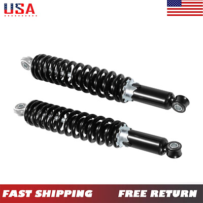 Pair Front Shock Absorbers For John Deere Gator 4X2 6X4 TE TH TS TX AM129514