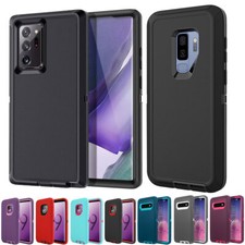 For Samsung Galaxy S20 Ultra S10 S9 S8 Note10 Plus Case Heavy Duty Rugged Cover