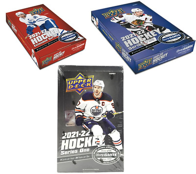 21-22 Upper Deck HOCKEY Complete Team Set U Pick Favorite Team Lot READ OPTIONS!