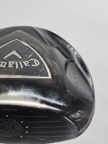 CRACKED Callaway Ladies Razr X Black 11.5* Driver Fujikura Motore F8 50 Graphite - Picture 5 of 21