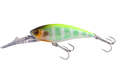 Jackall D-Bill Shad 55 SR Flottant Leurre Pol Chart Back