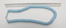 New Telephone Handset Cord - 12' Powder Blue Modular
