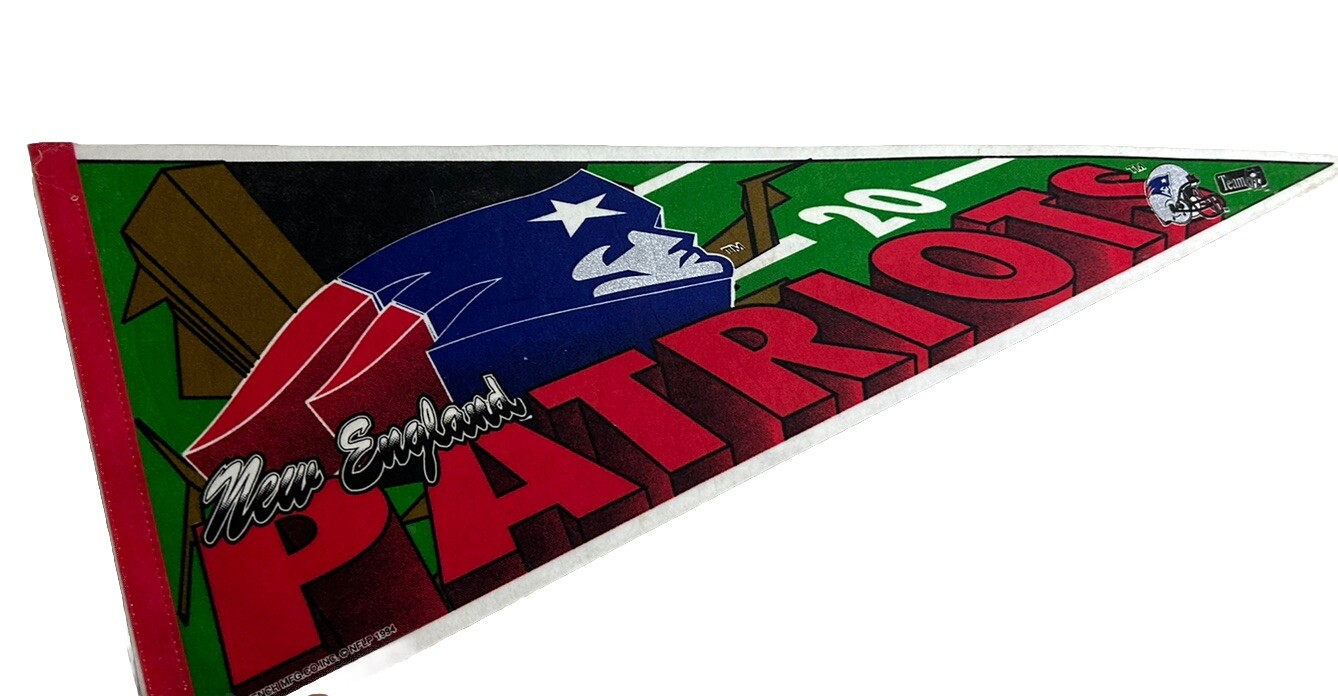 Denver Denver Broncos Vintage Pennant Flag 12x30