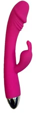 Multispeed Rabbit Clitoral G-Spot Massager Vibrator Dildo Sex Toy Women