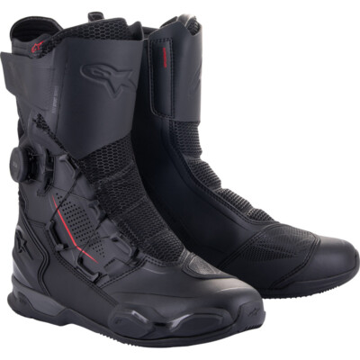 Alpinestars SP-X Boa Boots 7.5 Black/Black