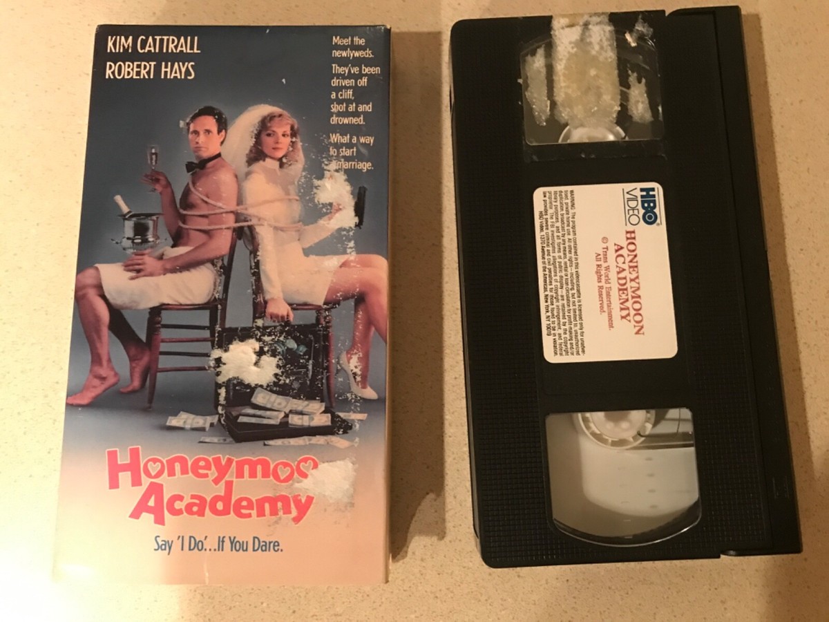Honeymoon Academy (VHS, 1990) Kim Cattrall, Robert Hays | eBay