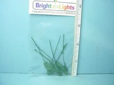 Miniature Green Leaves on Wire #3103 Bright Delights 1/12th