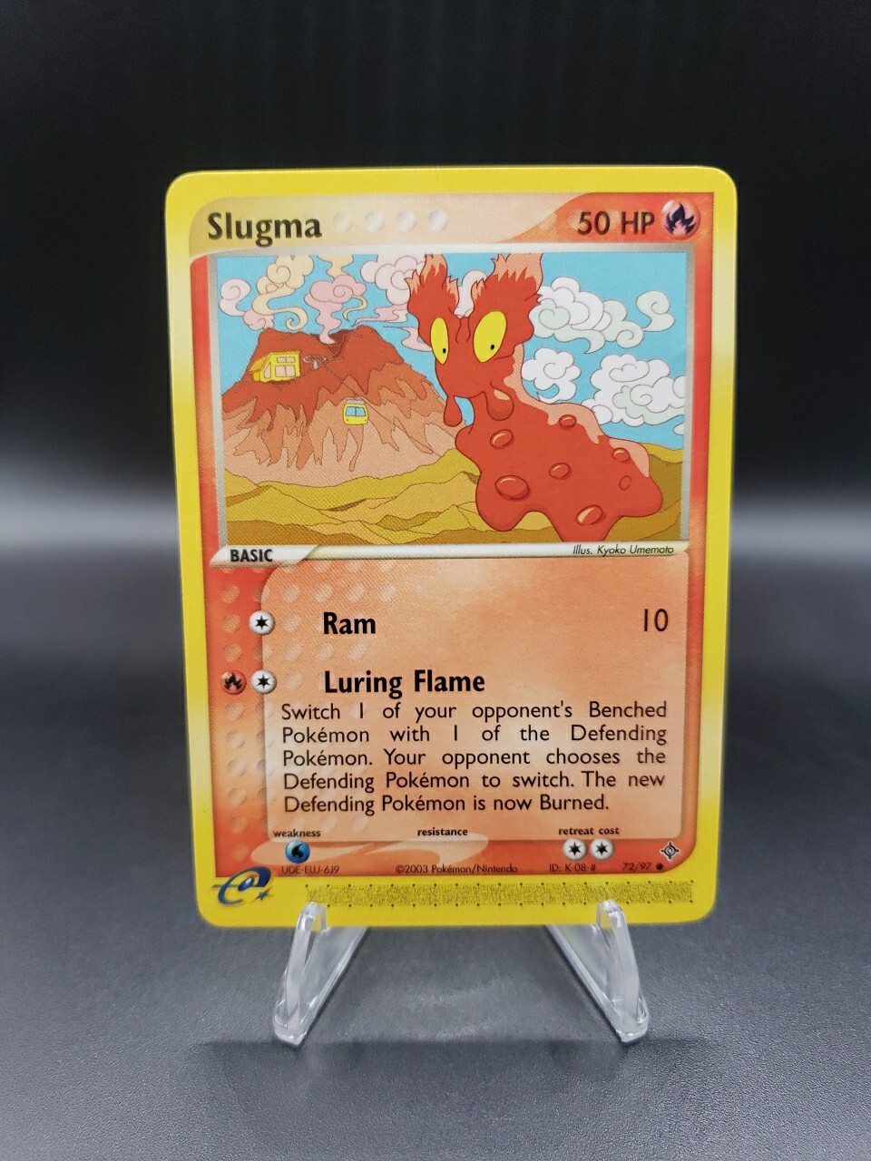 Slugma 72/97 Dragon Regular