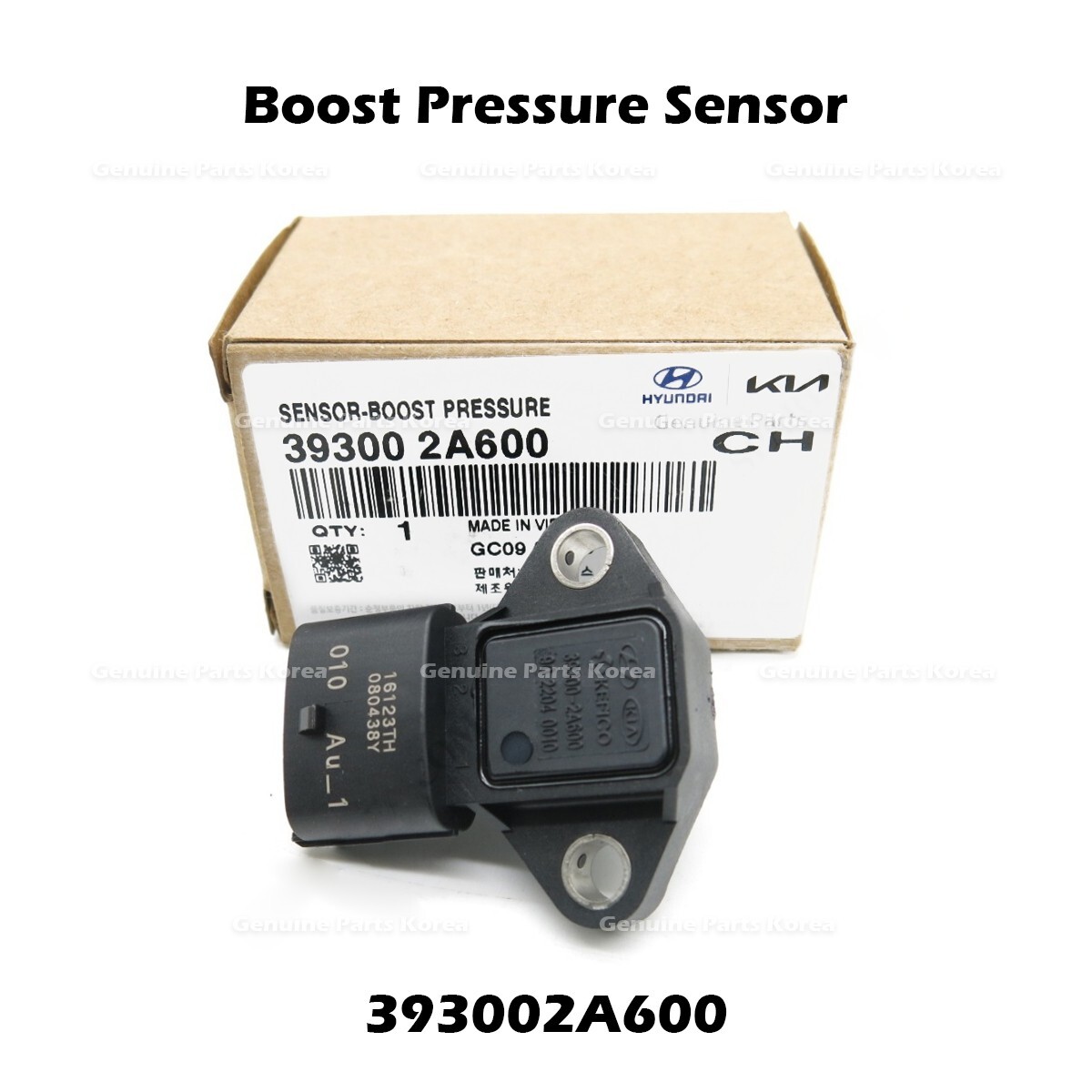 ⭐Genuine⭐ Boost Pressure Sensor 393002A600 for Hyundai Elantra