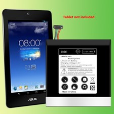 High-Performance 3970mAh Displaceable Battery for ASUS Memo Pad HD 7 ME173X USA