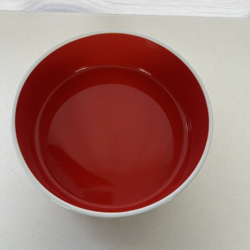 NEW CHEWY DISNEY MICKEY MOUSE RED DECO CERAMIC PET DOG CAT BOWL 5 CUPS - Picture 4 of 11