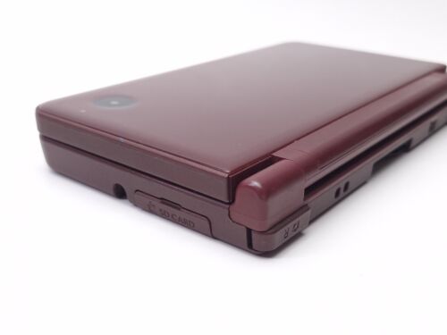 Nintendo DSi XL avec chargeur marron bordeaux - UTL-001 TESTÉ - Photo 9 sur 14
