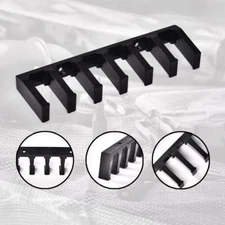 6x Standard Wall Mount Mag Holder Magazine storage rack For Glock 26/19/17/34/33
