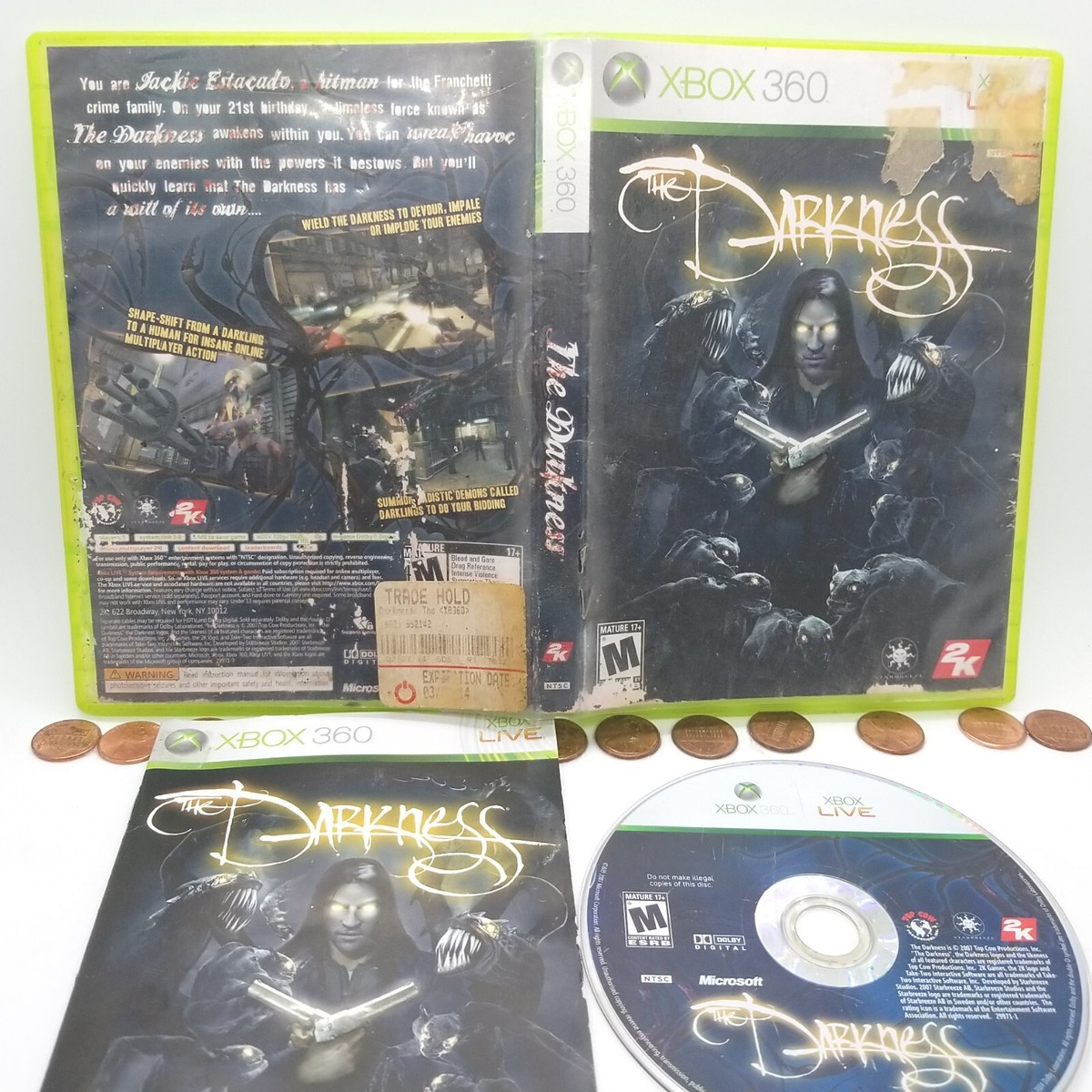 The Darkness xbox 360 pal game | eBay The Darkness xbox 360 pal game | eBay